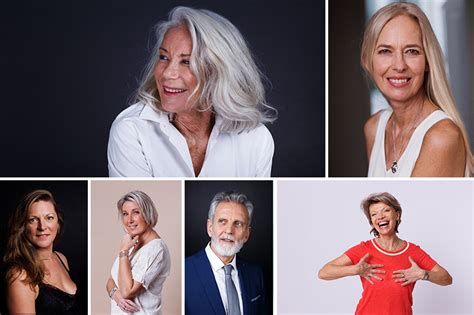 Les agences de mannequins seniors